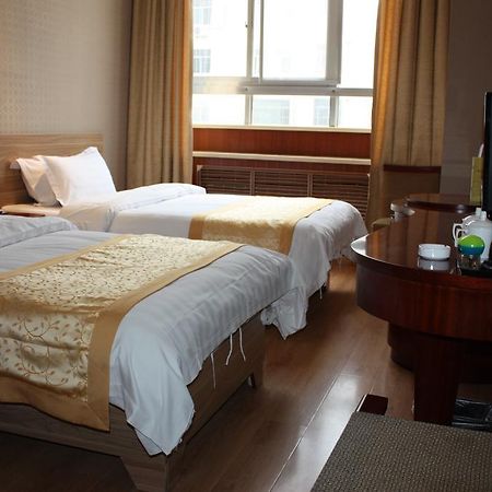 Qingdao Hongyun Jiahe Business Hotel Exterior photo