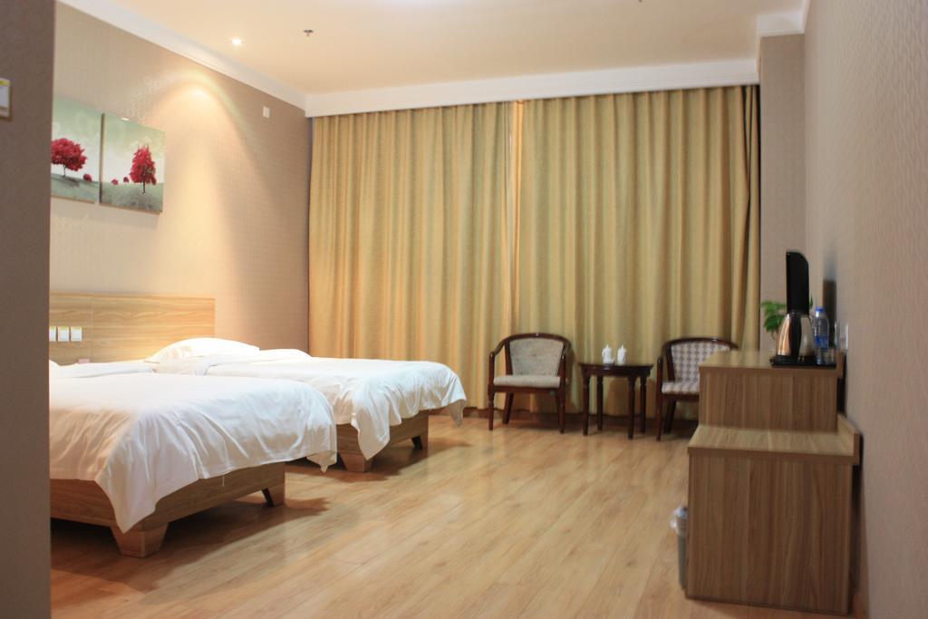 Qingdao Hongyun Jiahe Business Hotel Exterior photo