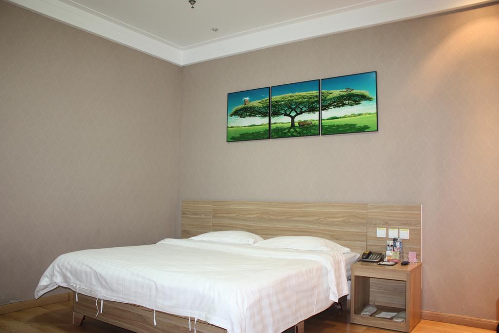 Qingdao Hongyun Jiahe Business Hotel Exterior photo