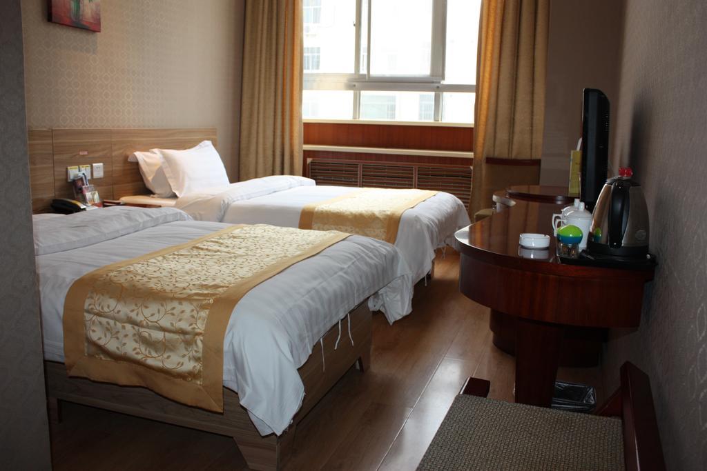 Qingdao Hongyun Jiahe Business Hotel Exterior photo