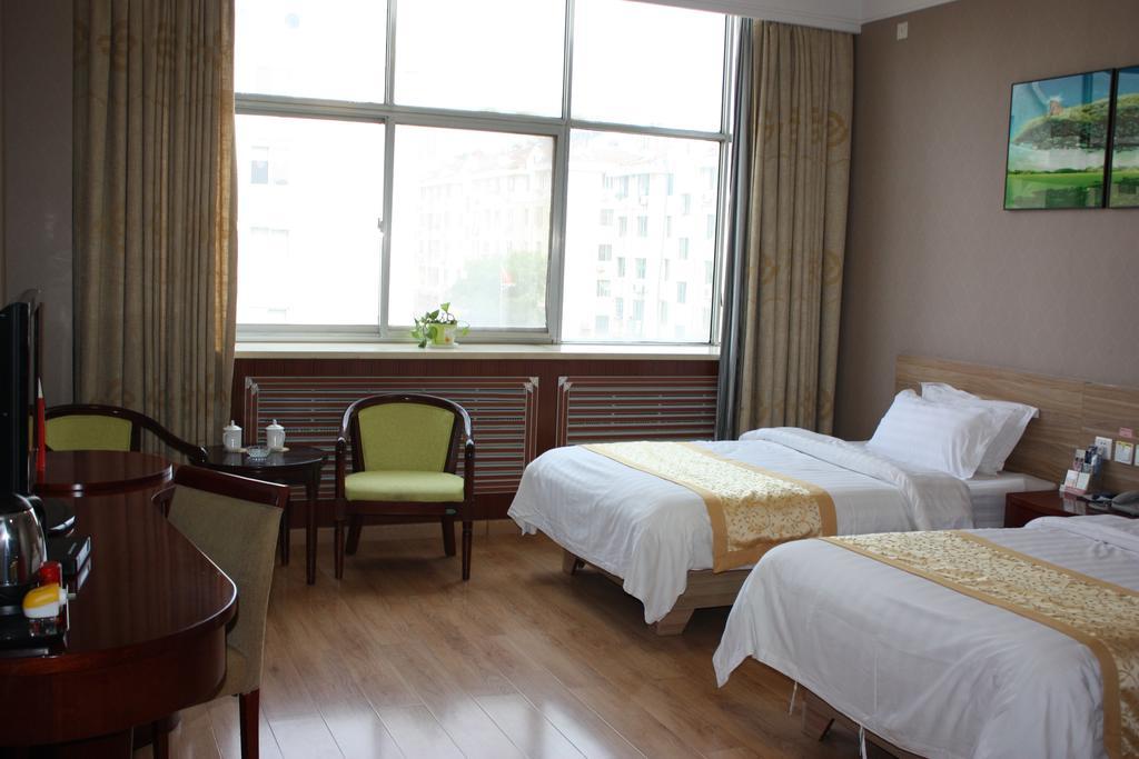 Qingdao Hongyun Jiahe Business Hotel Exterior photo