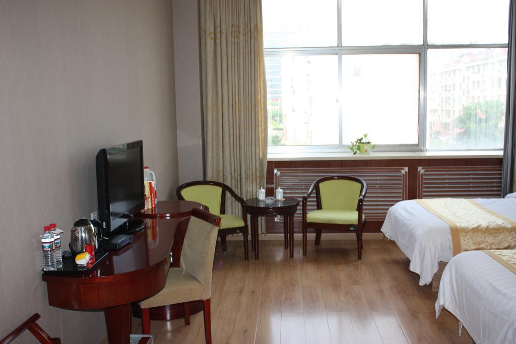 Qingdao Hongyun Jiahe Business Hotel Exterior photo