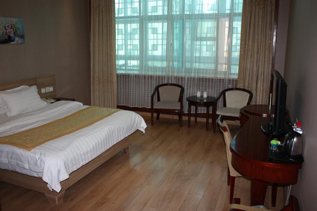 Qingdao Hongyun Jiahe Business Hotel Exterior photo