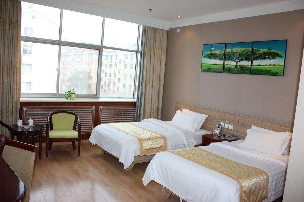 Qingdao Hongyun Jiahe Business Hotel Exterior photo