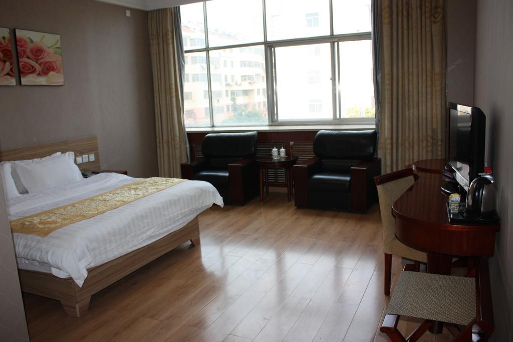 Qingdao Hongyun Jiahe Business Hotel Exterior photo