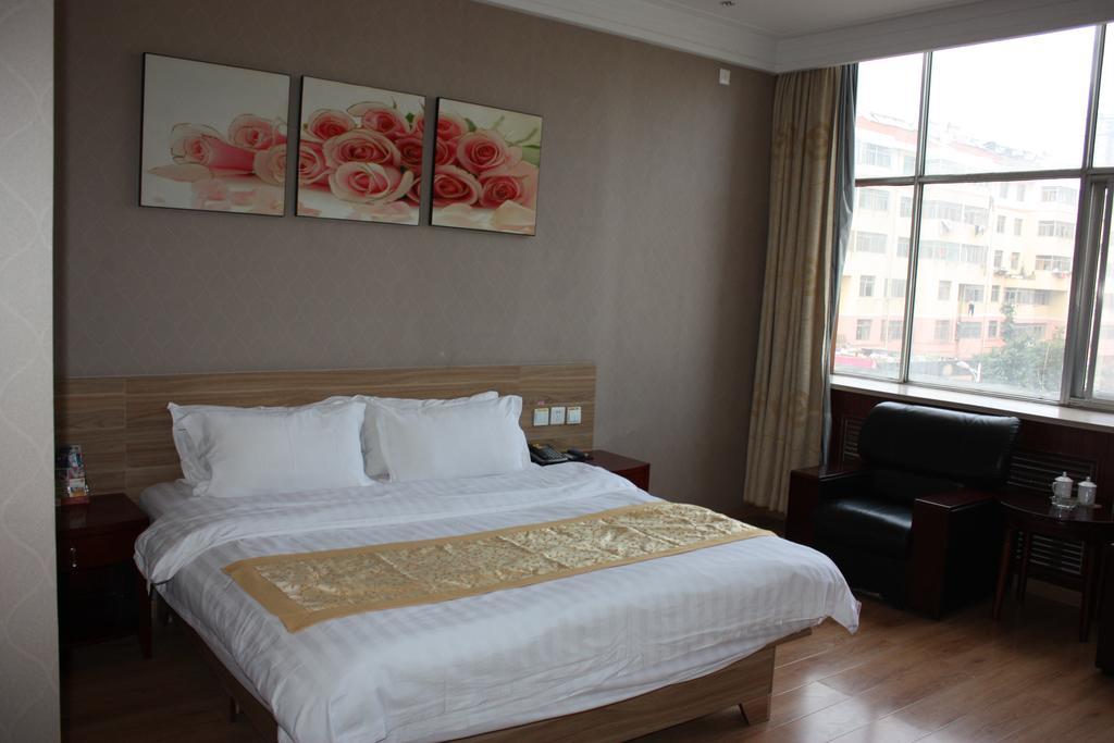 Qingdao Hongyun Jiahe Business Hotel Exterior photo