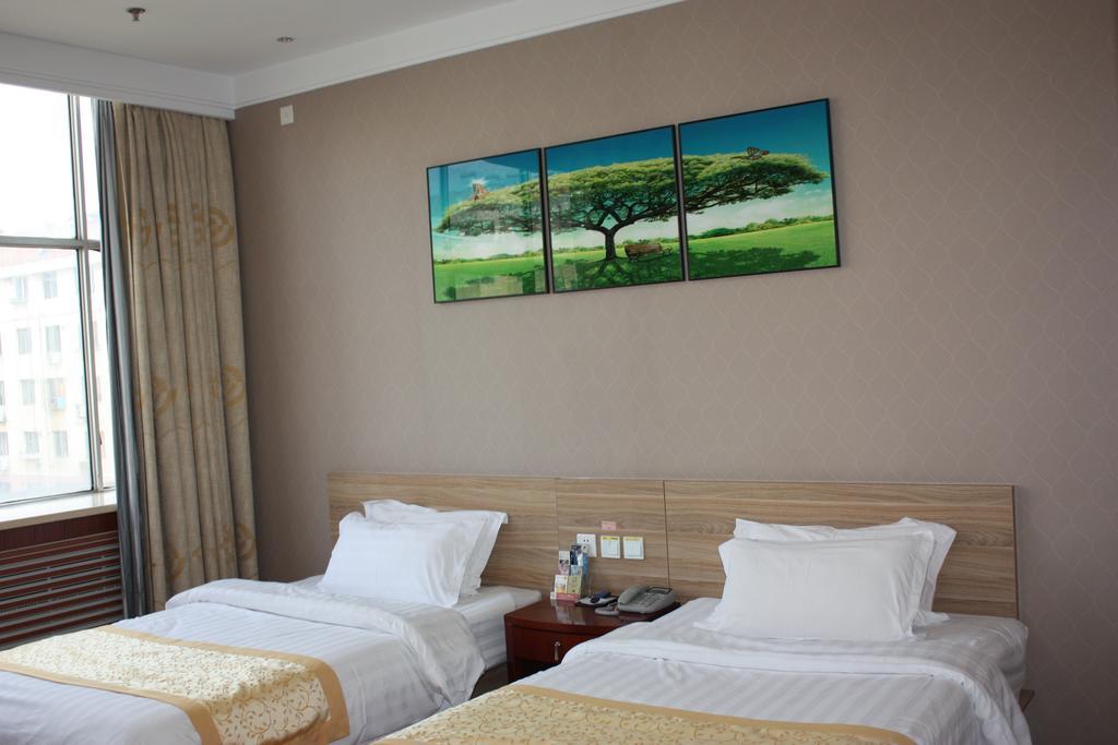Qingdao Hongyun Jiahe Business Hotel Exterior photo