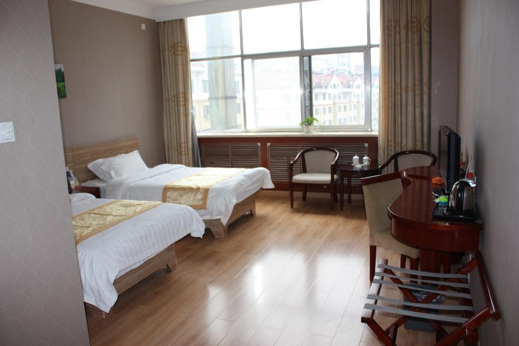 Qingdao Hongyun Jiahe Business Hotel Exterior photo
